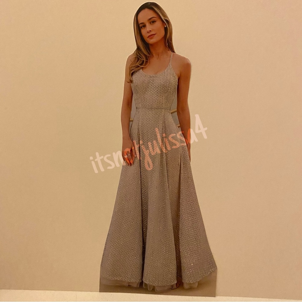 Brie Larson Cardboard Cutout *NOT LIFESIZED*
